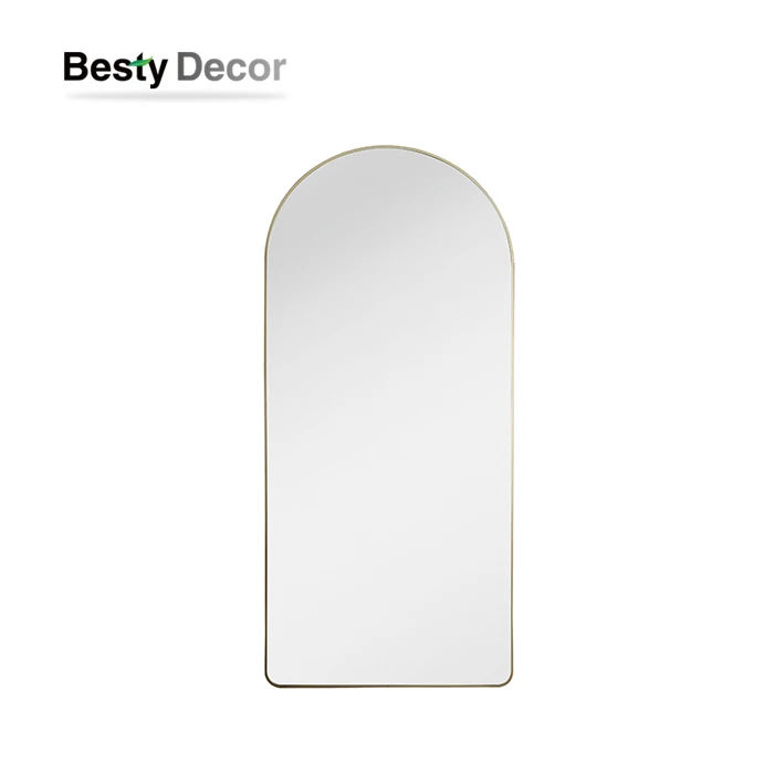 Aluminum Framed Mirror