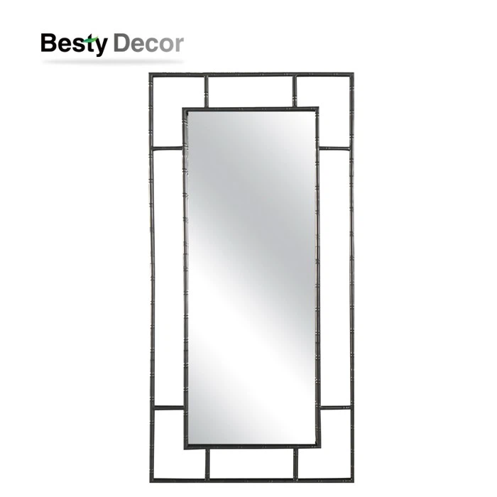 Beveled Corner Metal Framed Mirror suppliers