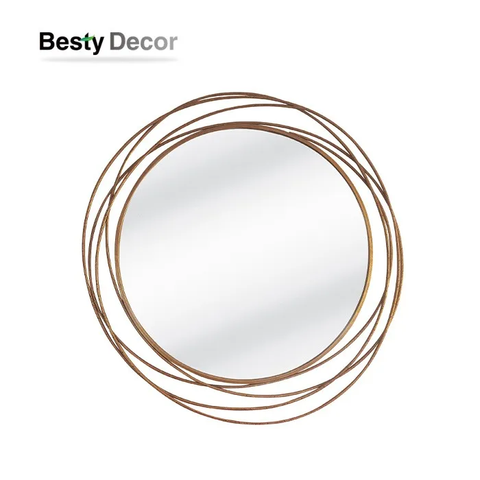 Metal Frame Round Wall Mirror suppliers