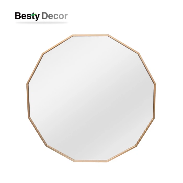 Metal Framed Bathroom Wall Mirror