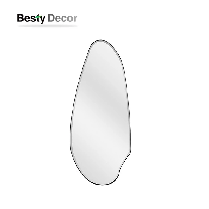Modern Irregular Long Mirror For Wall