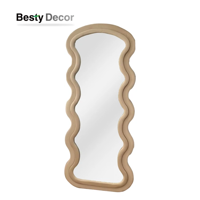 large wavy mirror manufacturers