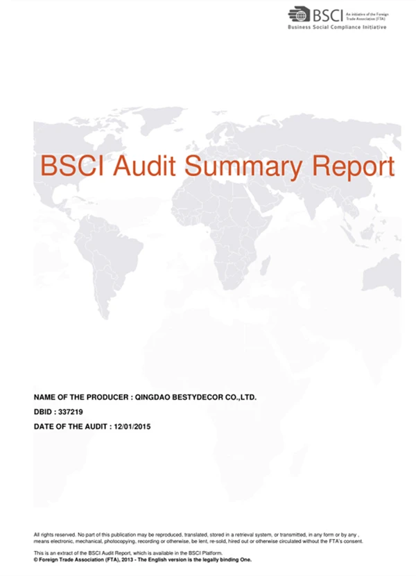 BSCI BSCI