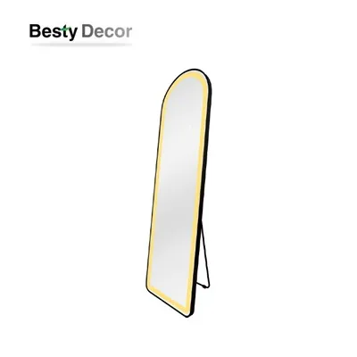 กระจกห้องน้ำ LED สีดำ